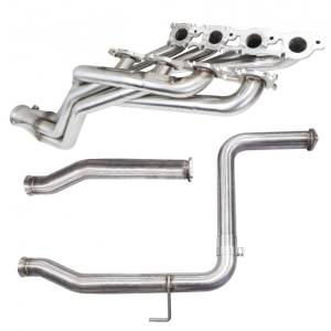 Kooks Headers - Toyota Tundra/Sequoia 2008-2015 Kooks Long Tube Non-Emissions Headers & Competition Only Catted Connection Kit  1-7/8" x 3" - Image 3
