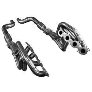 Ford Mustang GT 2015-2020 Kooks Long Tube Headers & Competition Only Connection Kit 1-3/4" x 3"