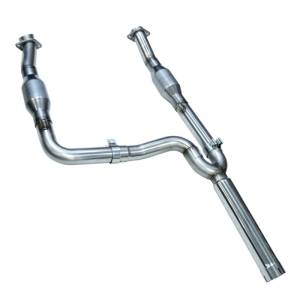 Dodge/Ram 1500 5.7L 2004-2008 Stainless Steel Catted Y-Pipe Connection Kit 2-1/2" X 3"