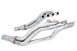 Kooks Headers Ford Mustang Foxbody - Kooks Headers Ford Mustang Foxbody Headers - Kooks Headers - Ford Mustang 1979-1995 / Mercury Capri 1979-1986 Kooks Long Tube Headers Coyote Swapped W/ Manual Transmission For Foxbody/SN95  1-7/8" x 3"