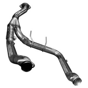 Kooks Headers Ford F-150 - Kooks Headers Ford F-150 Exhaust - Kooks Headers - Ford F-150 3.5L Ecoboost 2011-2014 Turbo Down Y-Pipe Connection Kit 3"