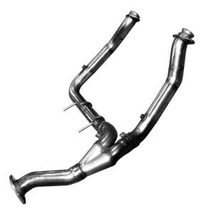 Kooks Headers - Ford F-150 3.5L Ecoboost 2011-2014 Turbo Down Y-Pipe Connection Kit 3" - Image 2