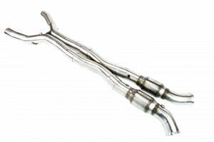 Kooks Headers - Kooks Chevrolet Corvette Exhaust System - Kooks Headers - Chevrolet Corvette C7 2014-2019 Catted X-Pipe Connection Kit 3"