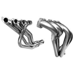 Kooks Headers - Ford Mustang 1979-1993 Kooks Long Tube Headers 2" Inline Bolt Pattern Heads With Adapter Plate Kit 1-7/8" x 3" 302 (8.2) Deck - Image 2