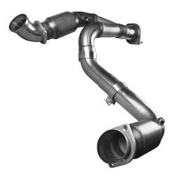 GM Trucks 1500 4.8L/5.3L/6.0L 2007-2008 Kooks High Flow Catted Y-Pipe Connection Kit 3"