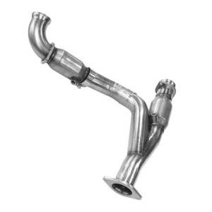 Kooks Headers - Kooks Chevy SSR Exhaust Systems - Kooks Headers - Chevrolet SSR 5.3L/6.0L 2003-2006 Kooks Catted Y-Pipe Connection Kit 3"