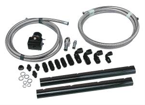 Trickflow TFX EFI Fuel Rail Kit For Ford Mustang 1986-1995 SBF 5.0L Windsor