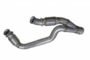 Kooks Headers - GM Trucks 1500 6.2L 2019+ Kooks High Flow Catted Y-Pipe Connection Kit 3" - Image 2