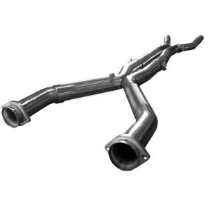 Kooks Headers - Cadillac CTS-V 2009-2015 Kooks Stainless Steel Competition Only X-Pipe 3" x 2-1/2" - Image 1