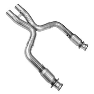Kooks Headers - Mustang GT 4.6L 2011-2014 Catted X-Pipe Connection Kit 3" x 2-3/4" - Image 2