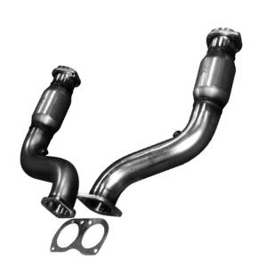 Kooks Headers Pontiac GTO - Kooks Headers Pontiac GTO Exhaust - Kooks Headers - Pontiac G8 GTO 2005-2006 Catted OEM Connection Kit 3"