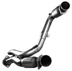 GM Trucks 1500 6.2L 2009-2010 Kooks Competition Only Y-Pipe 3"