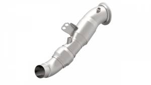 Toyota Supra Mk5 2020+ Competition Only Downpipe 4" 