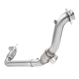 Mustang Ecoboost 2.3L 2015+ High Flow Catted Downpipe 3" x 3"