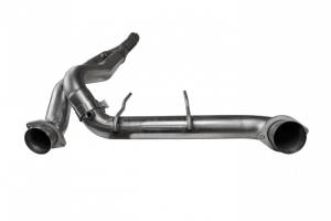 Kooks Headers Ford Raptor - Kooks Headers Ford Raptor Exhaust - Kooks Headers - Ford F-150 Raptor 6.2L 2010-2014 Kooks Competition Only Y-Pipe Connection Kit 3" x 3"
