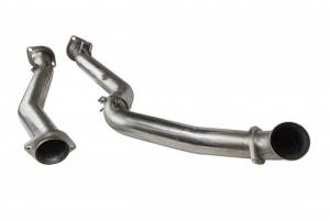 Kooks Headers - Jeep Grand Cherokee SRT8 6.1L 2006-2010 Competition Only OEM Connection Pipes 3" - Image 2
