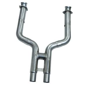 Mustang GT 4.6L 2005-2010 Competition Only H-Pipe 3" x 2-1/2"