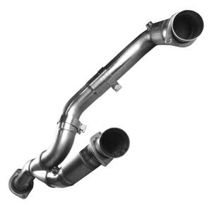 Kooks Headers - GM Trucks 1500 4.8L/5.3L/6.0L 2007-2008 Kooks Competition Only Y-Pipe Connection Kit 3" - Image 2