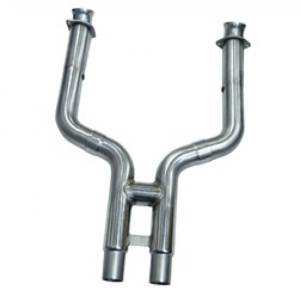 Mustang GT500 5.4L 2007-2010 Competition Only H-Pipe Connection Kit 3" X 2-1/2"