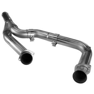GM Trucks 1500 6.2L 2014-2018 Kooks Competition Only Y-Pipe Connection Kit 3" x 3-1/2"