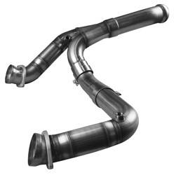 Kooks Headers - GM Trucks 1500 4.8L/5.3L 2009-2013 Kooks Competition Only Y-Pipe Connection Kit 3" - Image 2