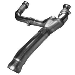 Kooks Headers - GM Trucks 1500 4.8L/5.3L 2009-2013 Kooks Competition Only Y-Pipe Connection Kit 3" - Image 3