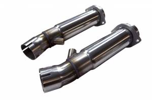 Kooks Headers - Cadillac CTS-V 2004-2007 5.7L/6.0L Kooks Competition Only OEM Connection Pipes 3" - Image 2