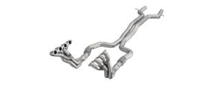 Cadillac CT5-V 2022 Headers & Green Catted X-pipe connects to OEM mufflers 3"