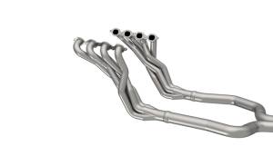 Kooks Headers - Cadillac CT5-V 2022 Headers & Competition Only X-pipe connects to OEM mufflers 3" - Image 2