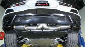 American Racing Headers - ARH Corvette C8 LT2 2020+ Cat Back With Polished Exhaust Tips - Image 4