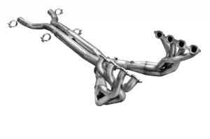 ARH Corvette C7 LT1/LT4/LT5 2014-2019 2" x 2-1/8" x 3-1/2" Long Tube Headers With Non Catted X-Pipe Race System