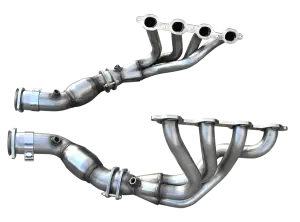 ARH Corvette C7/C7 Z06 LT1/LT4/LT5 2014-2019 1-3/4" x 3" Mid Length Headers With Catted Connections