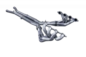 ARH Corvette C6 / C6 Z06 LS2/LS3/LS7/LS9 2005–2013 2" x 2-1/8" x 3-1/2" Long Tube Headers With X-Pipe No Connection Pipes