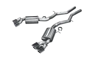 American Racing Headers - ARH Camaro 6th Gen 2016+ 1-7/8" x 3" Long Tube Headers With Full Catted Quad Exhaust Tip System - Image 2