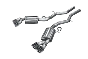 American Racing Headers - ARH Camaro 6th Gen 2016+ 2" x 3" Long Tube Headers With Full Catted Quad Exhaust Tip System - Image 2