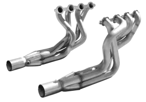 ARH Camaro Gen 1 1967-1969 1-7/8" x 3" Long Tube Headers & Connection Pipes For Detroit Speed LS Swap