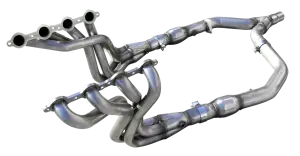ARH Camaro 4th Gen / Firebird LS1 1998-1999 1-3/4" x 3" Long Tube Headers With Catted Y-Pipe