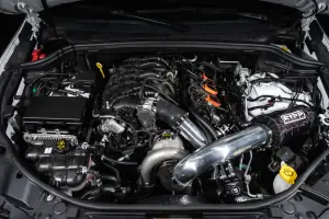 Jeep Grand Cherokee 3.6L 2016-2021 Intercooled V3 Si RIPP Supercharger Kit - Black