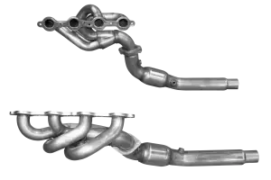 American Racing Headers - ARH Camaro 5th Gen V8 2010-2015 3" x 3" Catted Down Pipes - Image 2