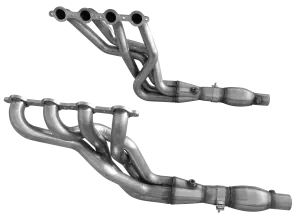 ARH Camaro 5th Gen V8 2010-2015 1-7/8" x 3" Long Tube Headers & Full Non Catted Connection Pipes