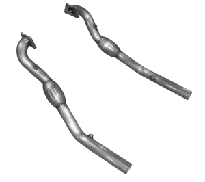 American Racing Headers - ARH Camaro 5th Gen V8 2012-2014 2-1/2" x 2-1/2" Long Tube Headers & Full Catted H-Pipe Exhaust System - Image 2