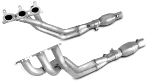 ARH Camaro 5th Gen V6 2010-2011 1-3/4" x 2-1/2" Long Tube Headers & Non Catted Connection Pipes