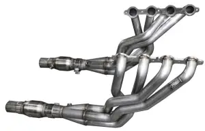 ARH Camaro Z28 V8 2014-2015 2" x 3" Long Tube Headers & Catted Connection Pipes