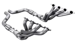 American Racing Headers - ARH Cadillac CTS-V 2016+ 1-7/8" x 3" Long Tube Headers With Catted Connection Pipes