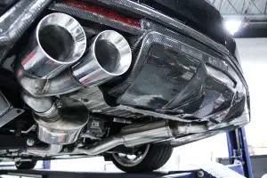 American Racing Headers - ARH Cadillac CTS-V 2016+ 3" x 3" Full Catback Exhaust With Stainless Steel Tips - Image 2