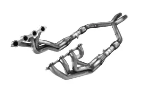 ARH Pontiac GTO 2004 1-7/8" x 3" Long Tube Headers & Catted X-Pipe