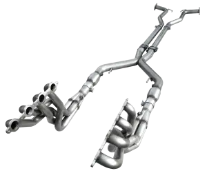 American Racing Headers Pontiac G8 - ARH Pontiac G8 Headers - American Racing Headers - ARH Pontiac G8 GT/GXP 2008-2009 1-7/8" x 3" Long Tube Headers & Non Catted Connection Pipes
