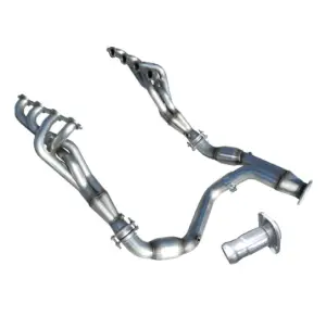 ARH GM Truck 4.8L & 5.3L 2007-2013 1-3/4" x 3" Long Tube Headers & Catted Y-Pipe