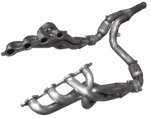 ARH GM Truck 5.3L 2014-2018 1-3/4" x 3" Long Tube Headers & Catted Y-Pipe