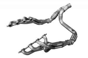 ARH GM Truck 5.3L 2019+ 1-3/4" x 3" Long Tube Headers & Non Catted Y-Pipe